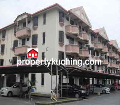 apartment for rent, Borneo, pangsapuri disewa, Lee Ling Villa, Sri Perkasa