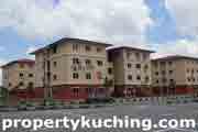 apartment for rent in Kuching, rumah pangsapuri disewa, Muara Tabuan, Samajaya