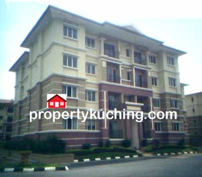 apartment for sale, pangsapuri untuk di jual, Mjc Courtyard Sanctuary, Batu Kawa