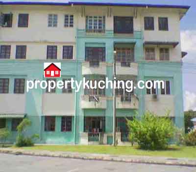 for sale apartment, dijual pangsapuri, Taman Floridale, Kuching