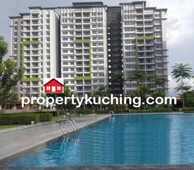 condominium for rent, Mjc SkyVilla, Batu Kawa