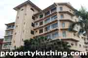 condo for rent in Kuching, rumah pangsapuri untuk disewa, Village Grove, BDC