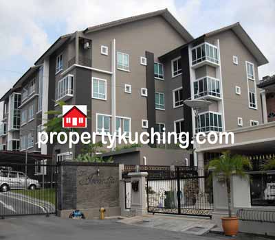 condominium for sale, rumah pangsapuri, De Arcardia, Stampin, Kuching