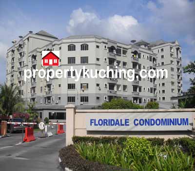 condominium Kuching, pangsapuri, Taman Floridale, Jalan Wan Alwi