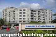 condominium Kuching, rumah pangsapuri, Floridale, Jalan Wan Alwi