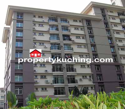 for sale condominium, Upper Sanctuary MJC, Batu Kawa, Kuching