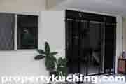 double storey intermediate house for sale, dua tingkat rumah tengah, Tabuan Jaya, Kuching