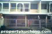 intermediate double storey for sale, tengah dua tingkat rumah, Taman Desa Wira, Batu Kawa