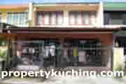 rumah dua tingkat untuk dijual, double storey house, Taman Mawar, Matang 2nd mile