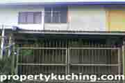 dua tingkat rumah untuk dijual, double storey house, rpr Batu Kawa