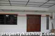 double storey for sale, dua tingkat rumah, Taman Song, Kuching