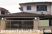 semi-d double storey house for sale, dua tingkat rumah kembar, Taman Arang, Arang Road