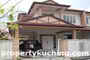 semi-detached house for sale, rumah berkembar untuk dijual, Taman Batu Kawa, Kuching