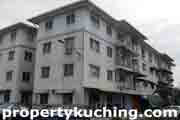 sewa flat 3 bilik, 3 rooms flat for rent, Arang Road, Batu 4 Kuching