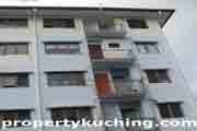 kos rendah flat untuk dijual, low cost flat for sale, Taman Orchidwoods, Matang 9th mile