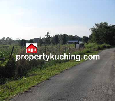 mixed zone agricultural land for sale, tanah dijual, Muara Tuang, Kota Samarahan