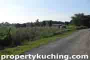 mixed zone agricultural land for sale, tanah dijual, Jalan Muara Tuang, Kota Samarahan