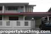 rumah berkembar utk disewa, semi-d house for rent, Taman Foong Joon, Kubah Ria, Kampung Gita