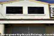 2 storey shoplot for sale, 2 tingkat kedai untuk dijual, Taman Semariang, Petrajaya Kuching