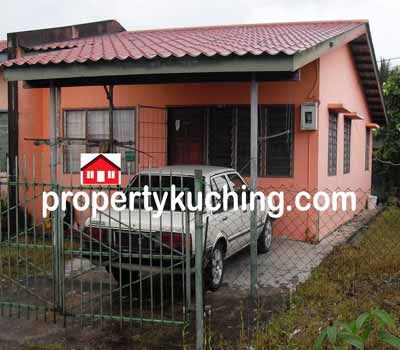 single storey corner, leasehold 999, Allamanda Indah, Batu Kawa Matang