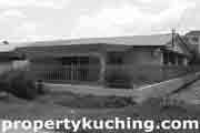 single storey in Kuching, satu tingkat di Kuching, Tabuan Dusun