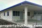 Kuching 1 storey corner, 1 tingkat tepi, Taman Dusun Indah, Batu Kawa Matang