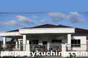 Kuching terrace house for sale, rumah teres, Taman Kalien, 7th mile