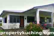 corner house single storey, rumah tepi satu tingkat, Taman Suria Jaya, Matang 5th mile