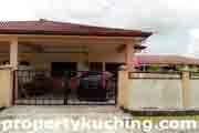 1 storey corner house, 1 tingkat rumah tepi, Uni-Garden, Kota Samarahan