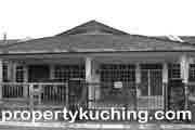 rumah sewa di Kuching, house for rent, Taman Matang Jaya