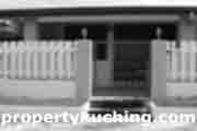 single storey inter, satu tingkat rumah tengah, Kenyalang Park, Kuching