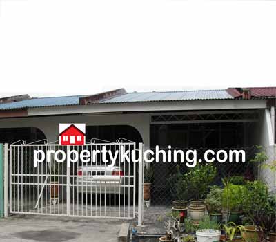 rumah teres tengah untuk jual di Matang, terrace intermediate house for sale, Taman Malihah