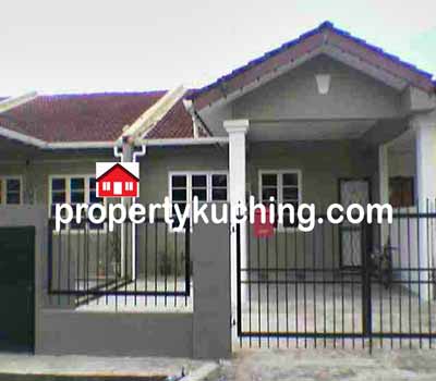 1 storey intermediate for sale, 1 tingkat rumah teres tengah dijual, Taman Juta Ria, Matang