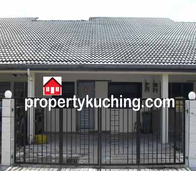 one storey house for sale, satu tingkat rumah untuk dijual, rpr Kalien, 7th mile