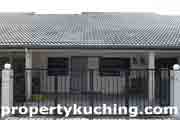 one storey house, satu tingkat rumah, Taman Kalien, 7th mile