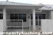 1 storey intermediate house, 1 tingkat rumah tgh, Taman Kopodims, Matang