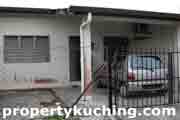 single storey terrace for sale, satu tingkat rumah teres tengah, kos rendah, Taman Landeh, 10th mile