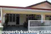 Kuching single storey, satu tingkat, Taman Matang Jaya, Matang 3rd mile