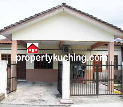 1 storey for sale, 1 tingkat rumah dijual, Taman Pandan Jaya, Batu Kawa Matang