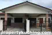 Kuching 1 storey house for sale, 1 tingkat rumah, Taman Pandan Jaya, Batu Kawa Matang