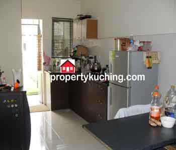 single storey house for sale, Taman Puteri, kitchen